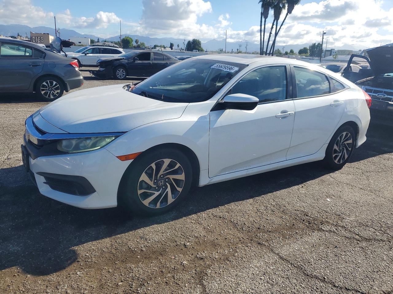 Salvage Honda Civc Image