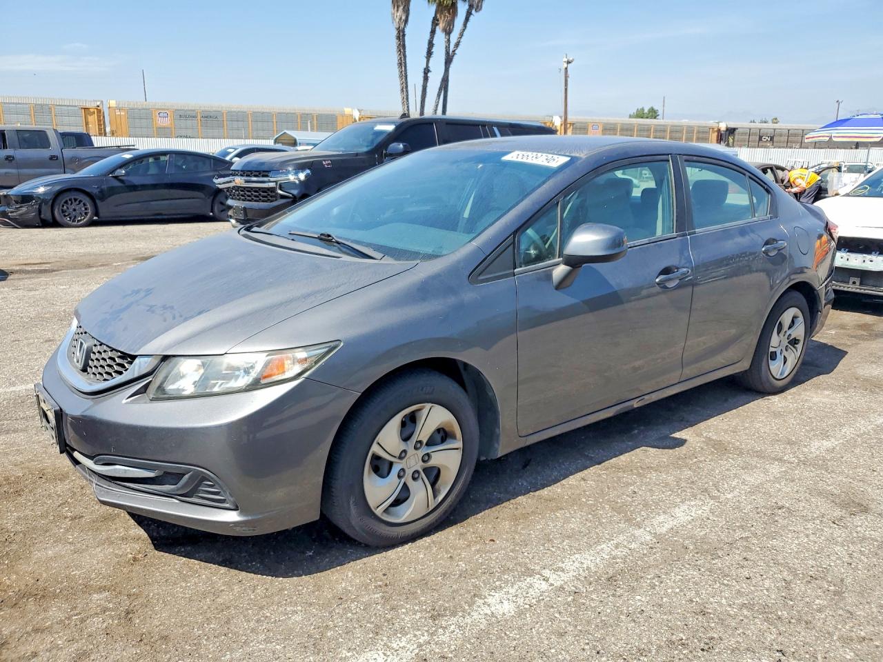 Salvage Honda Civic Image