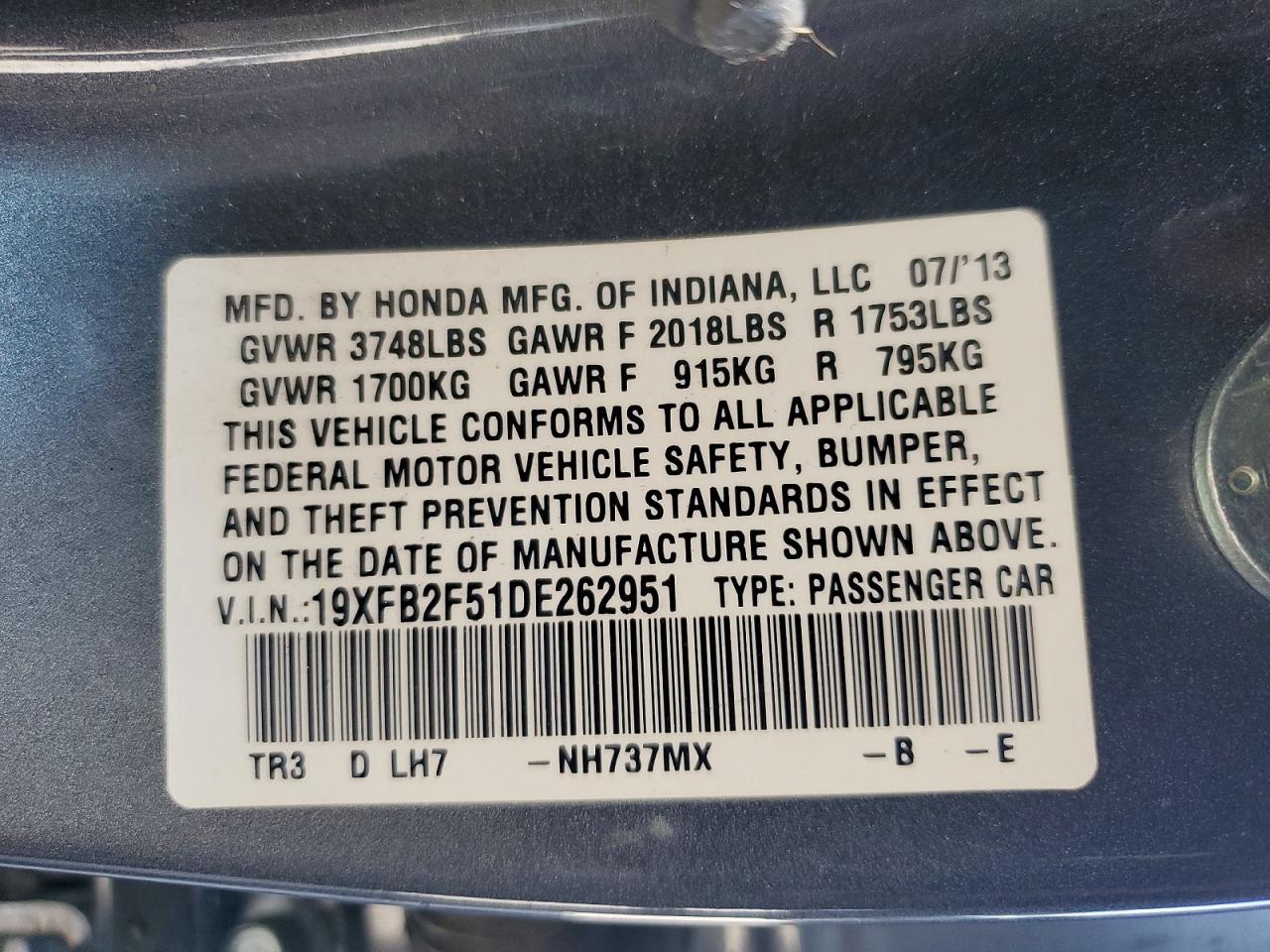Honda Civic Lx