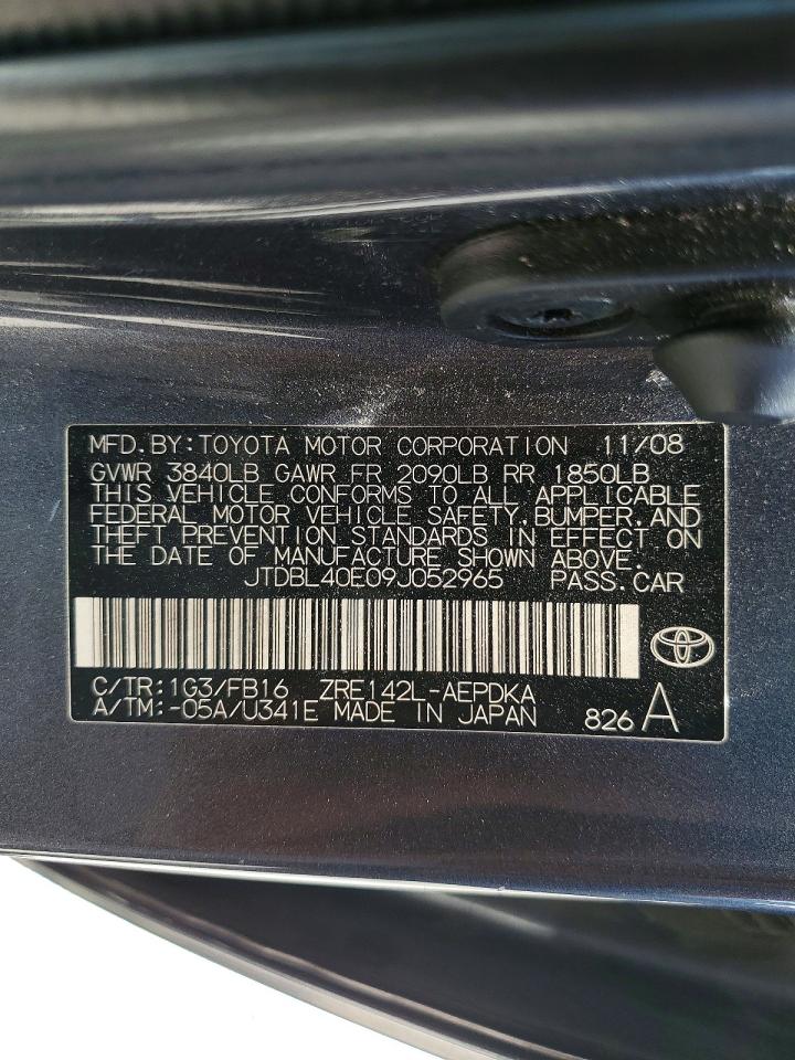 Toyota Corolla Le