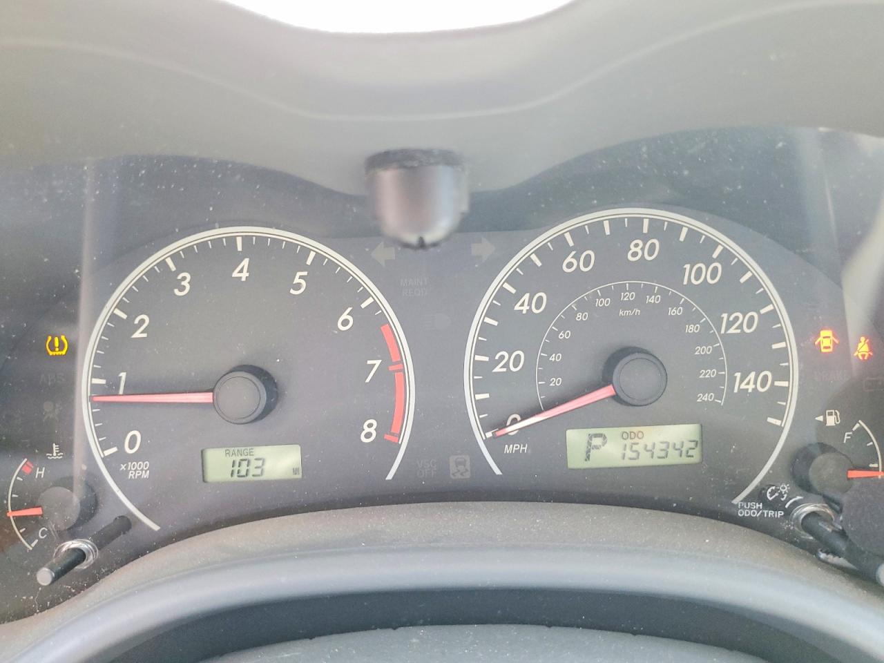 Toyota Corolla Le