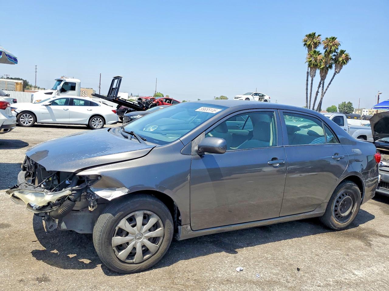 Salvage Toyota Corolla Image