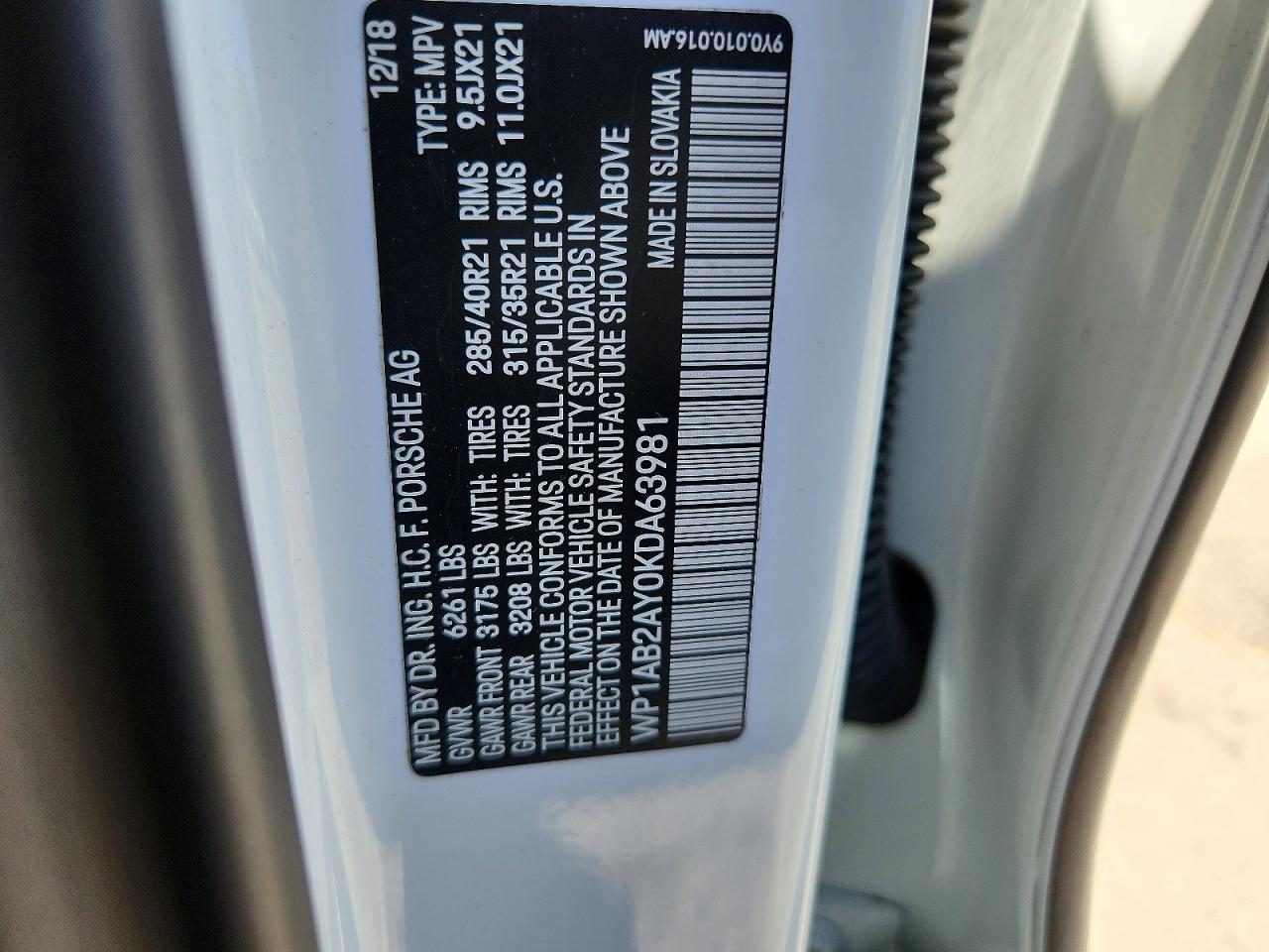 Porsche Cayenne S