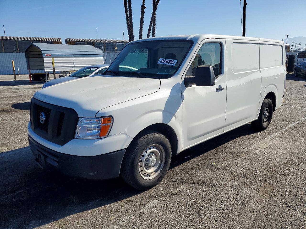 Salvage Nissan Nv Image