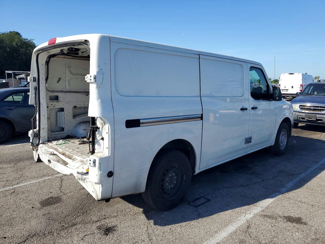 Nissan Nv 2500 Hd Sl