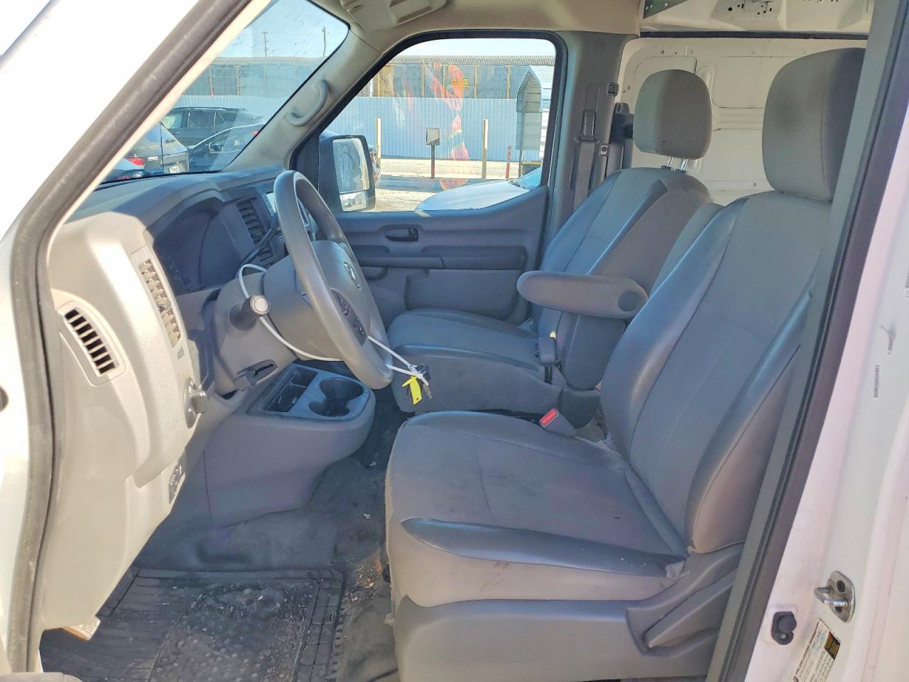 Nissan Nv 2500 Hd Sl
