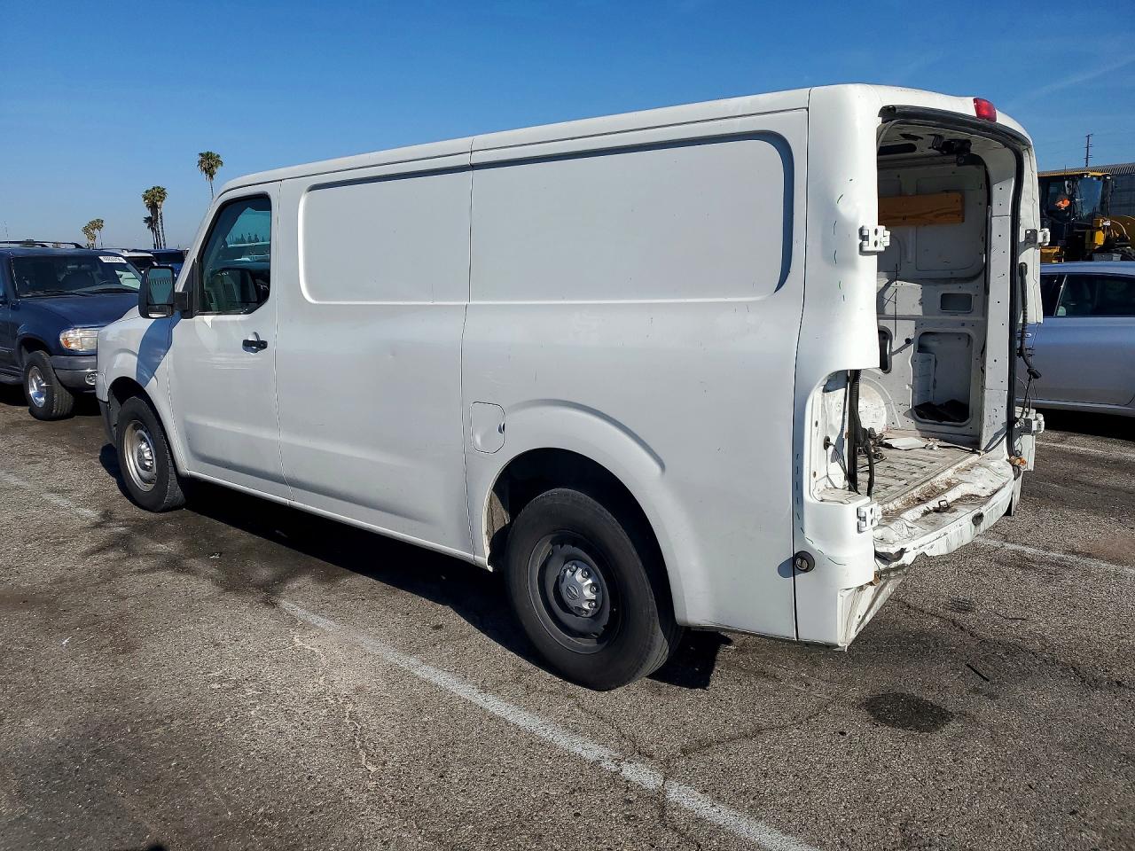 Nissan Nv 2500 Hd Sl