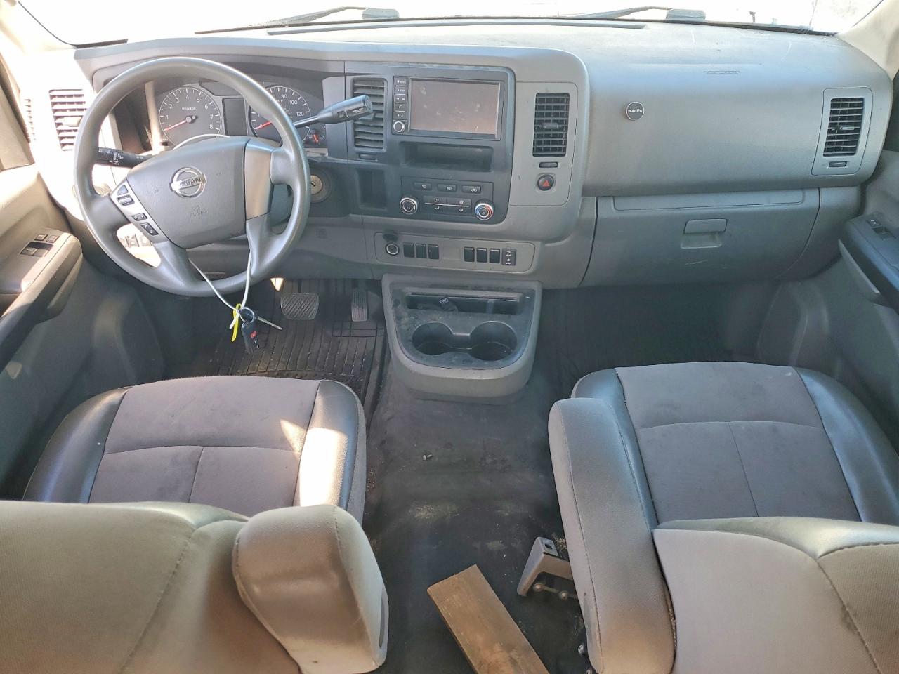 Nissan Nv 2500 Hd Sl