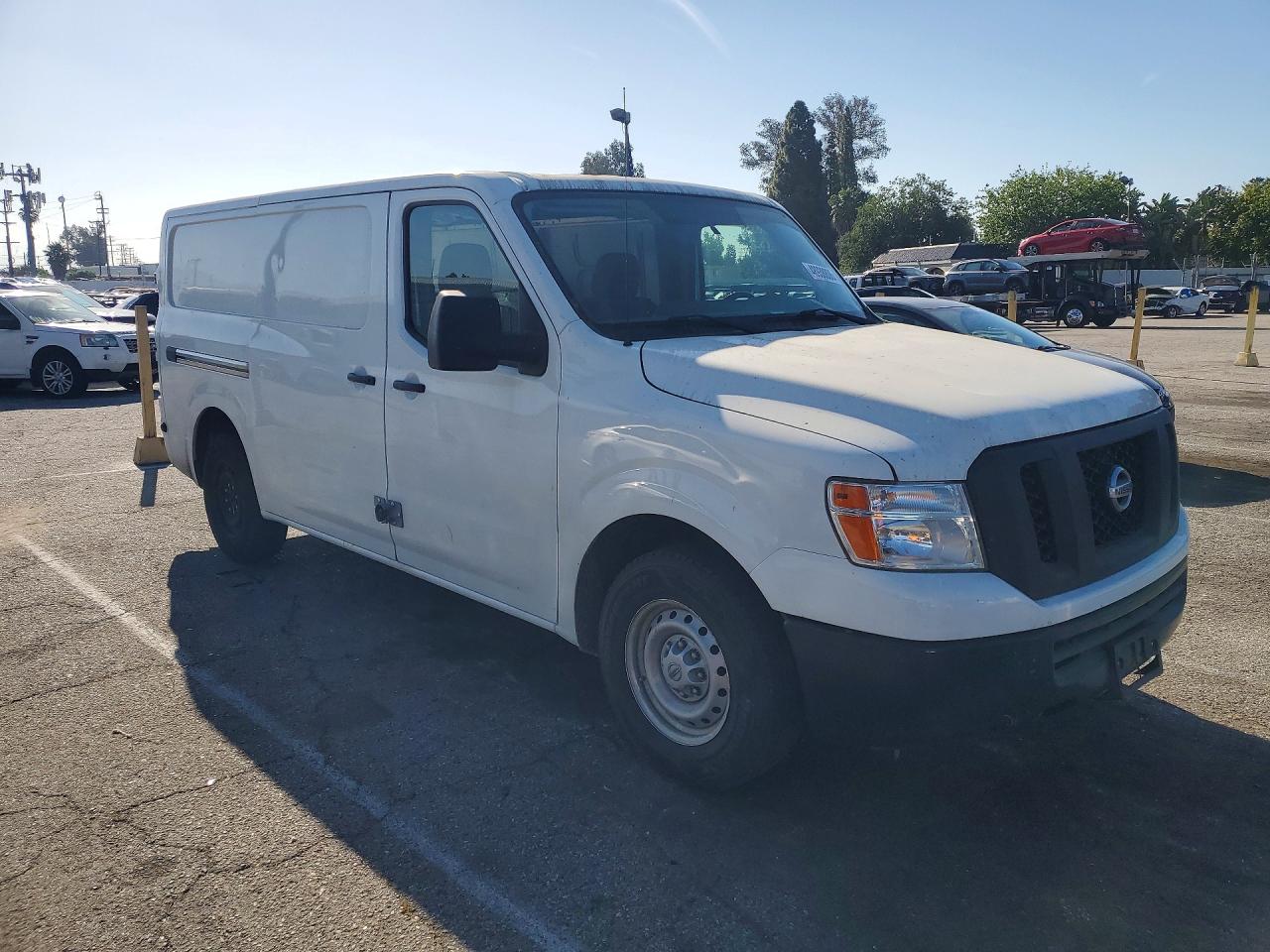 Nissan Nv 2500 Hd Sl