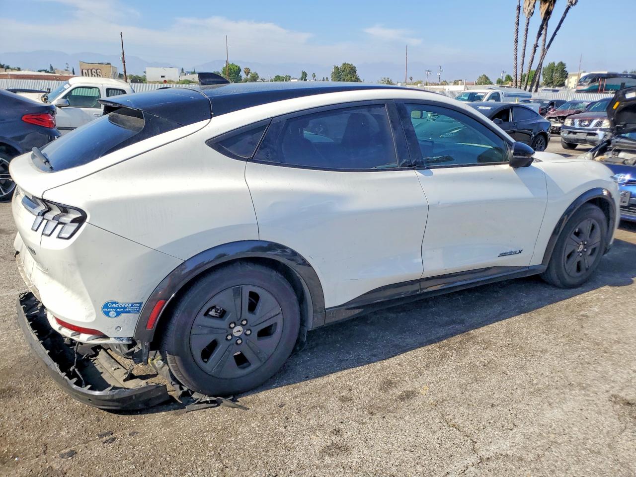 Ford Mustang California Route 1