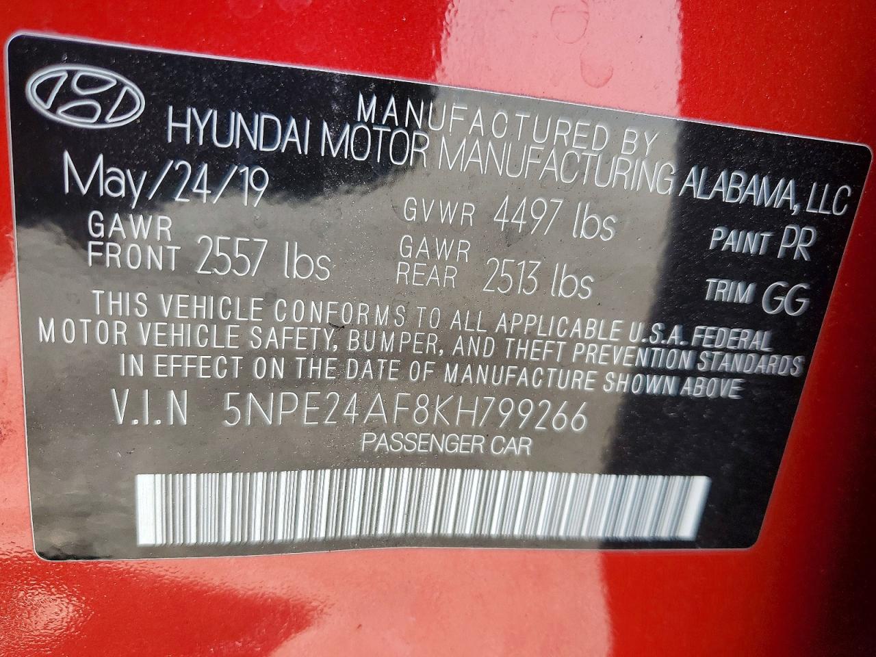 Hyundai SONATA Se