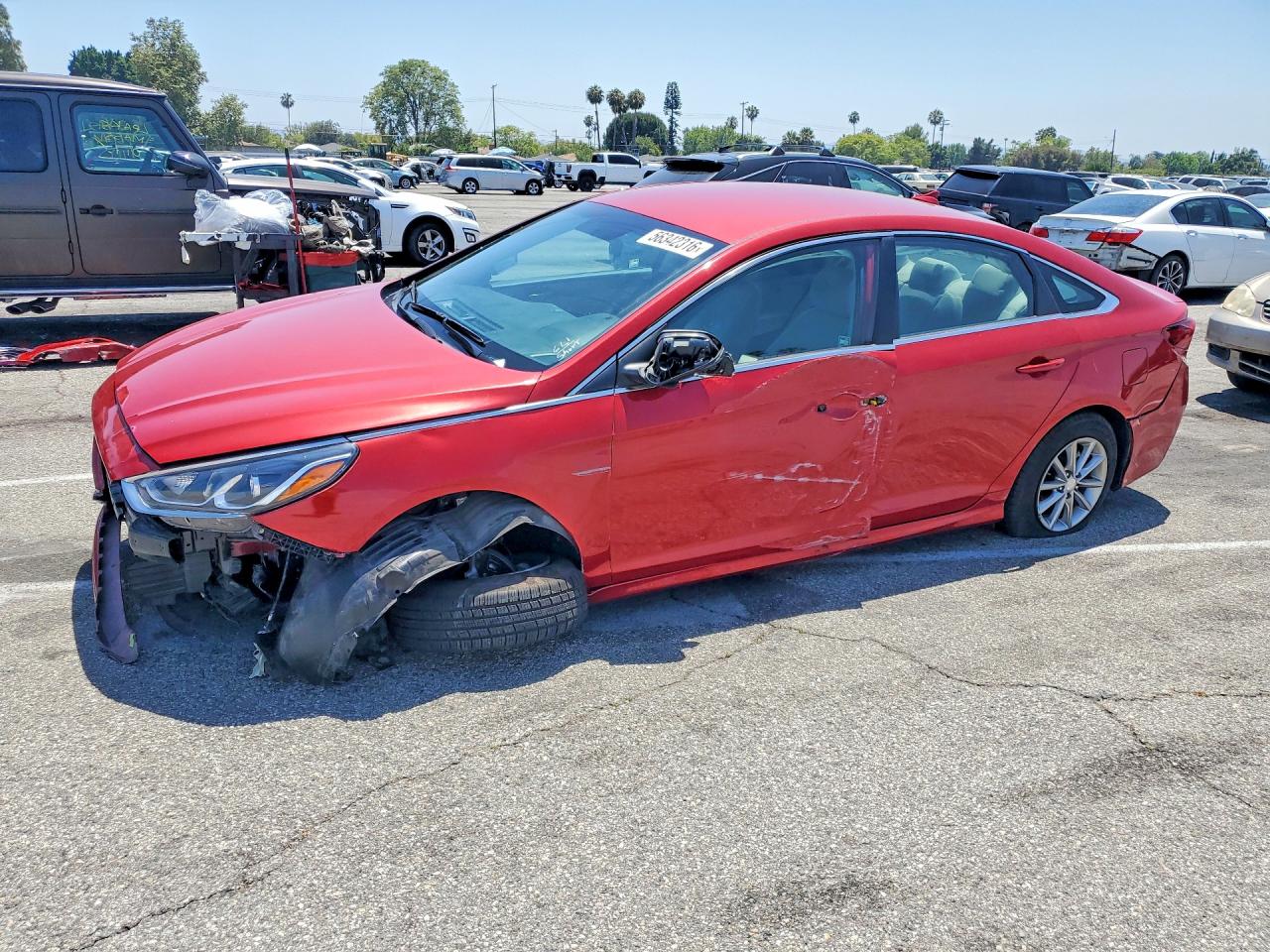 Salvage Hyundai SONATA Image