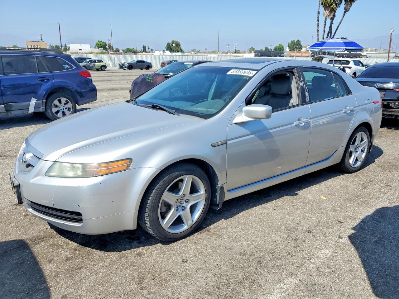 Salvage Acura TL Image
