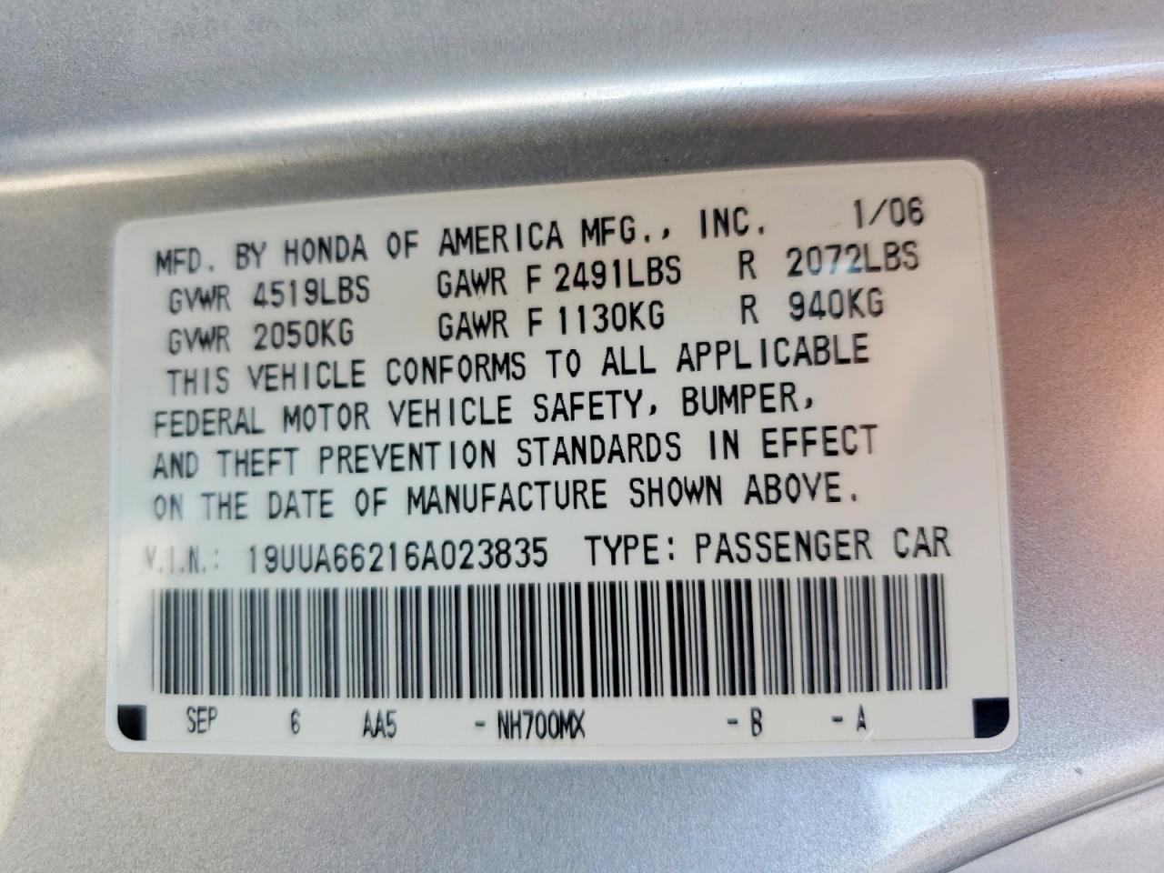 Acura TL