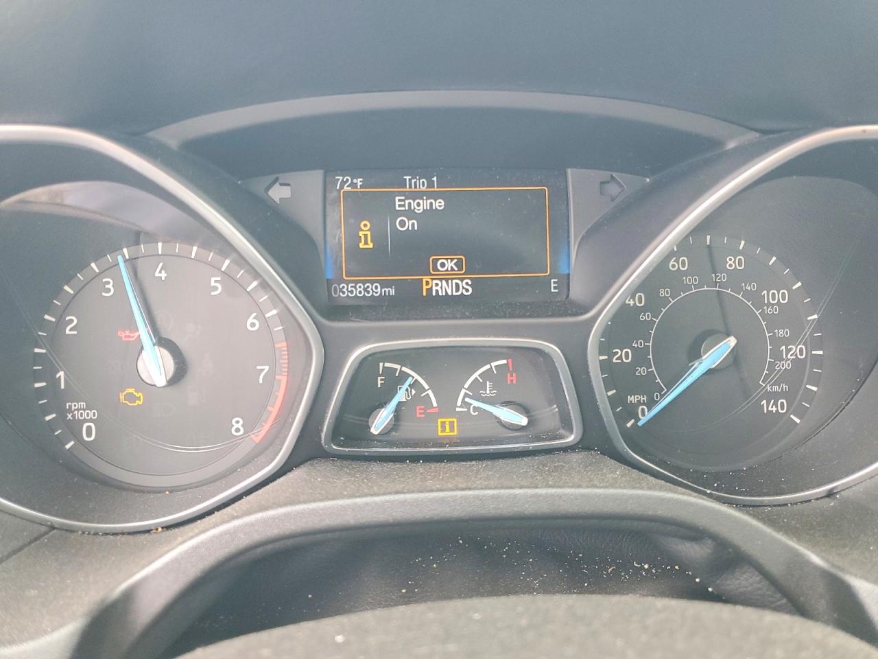 Ford Focus Se