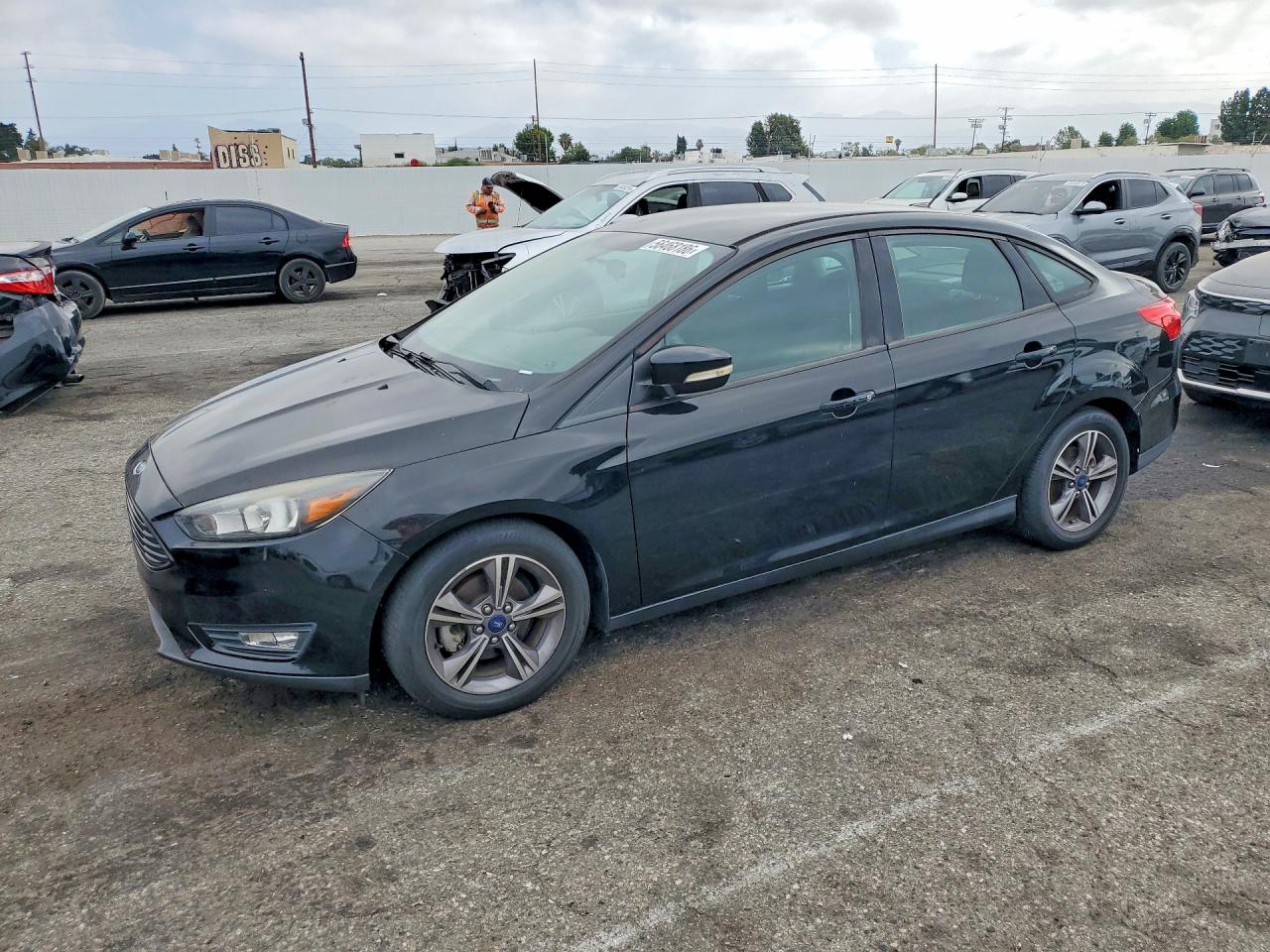 Salvage Ford Focus Image