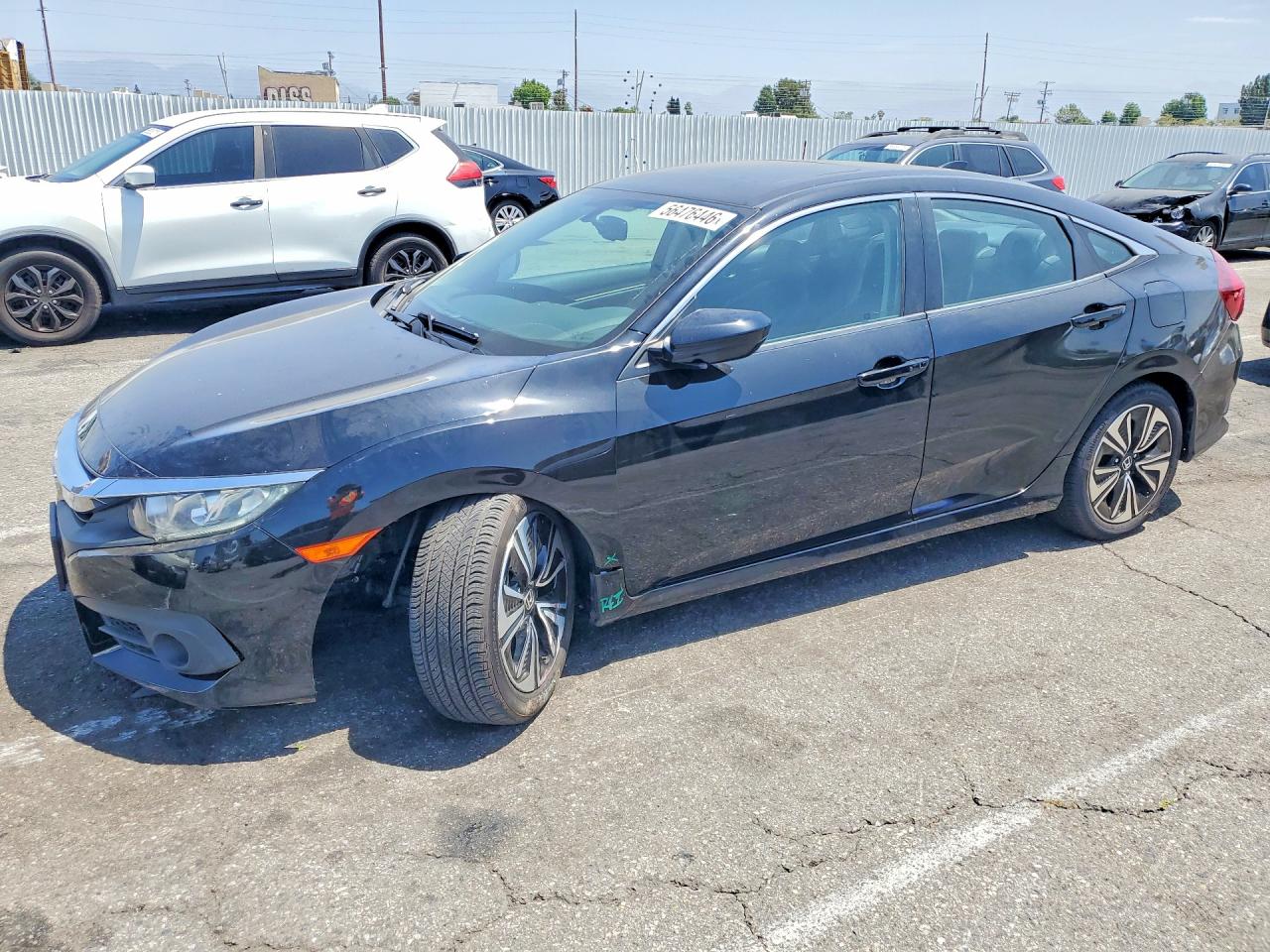 Salvage Honda Civic Image