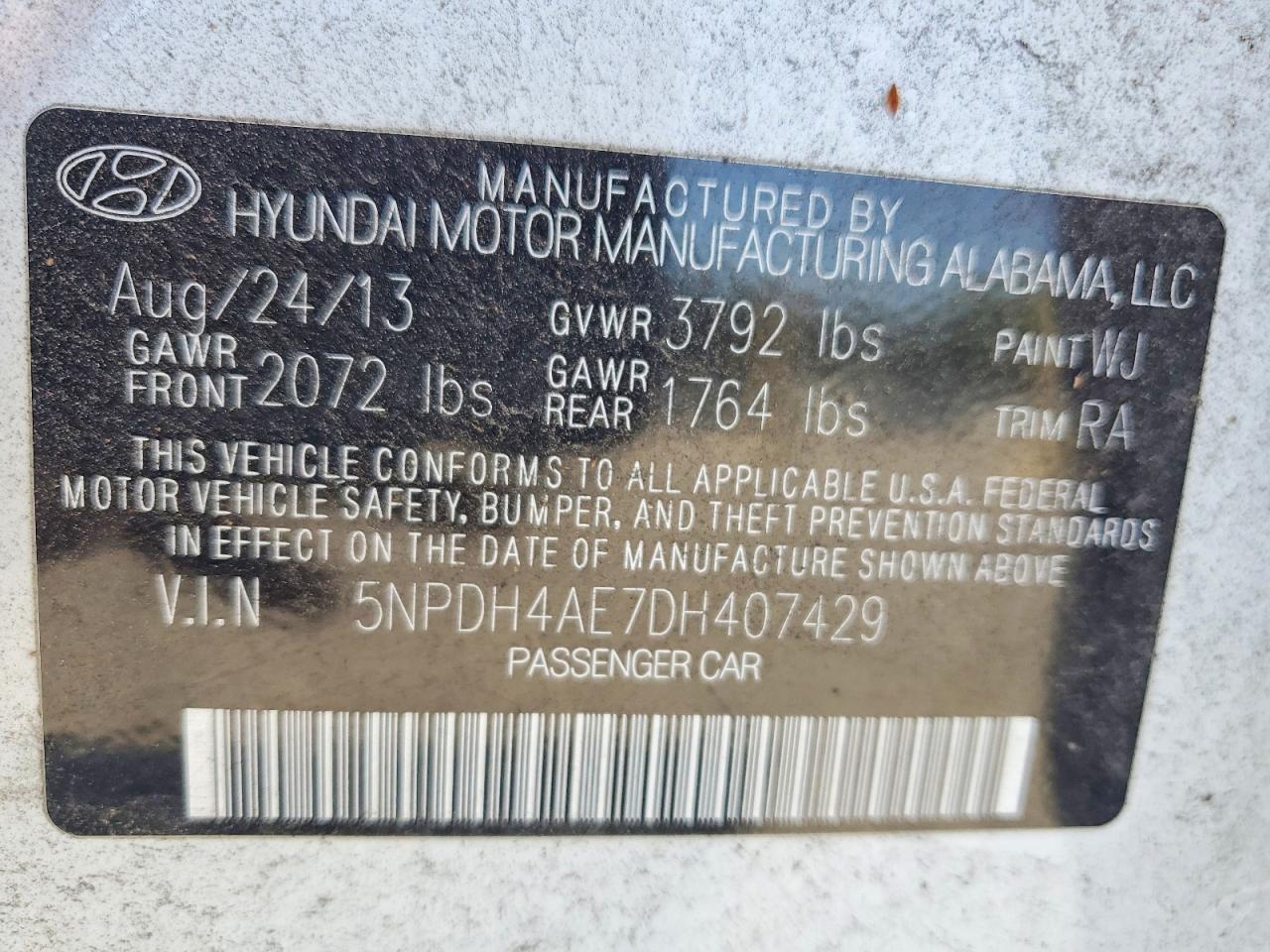 Hyundai ELANTRA Gls