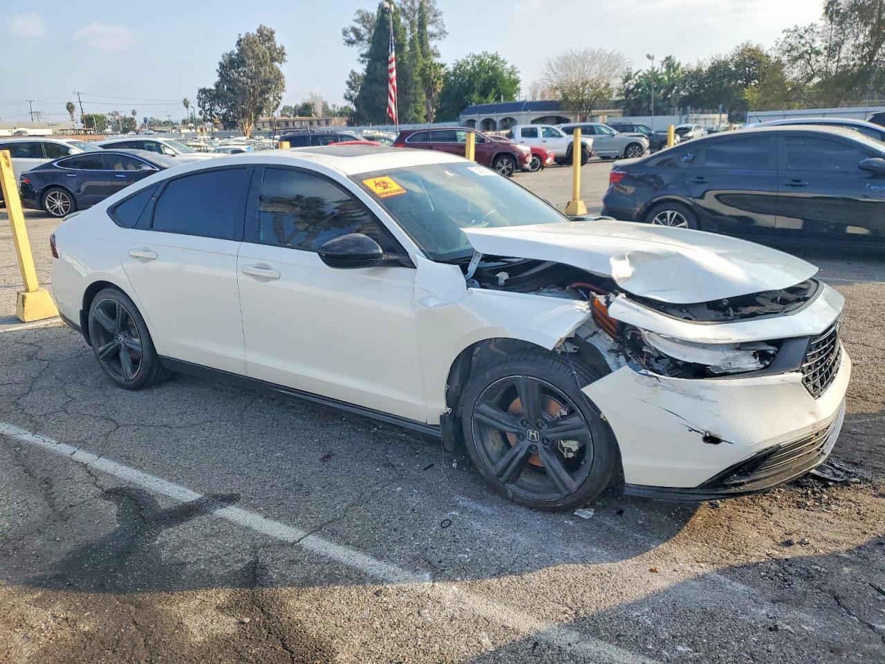 Honda Accord Hybrid Sport-l