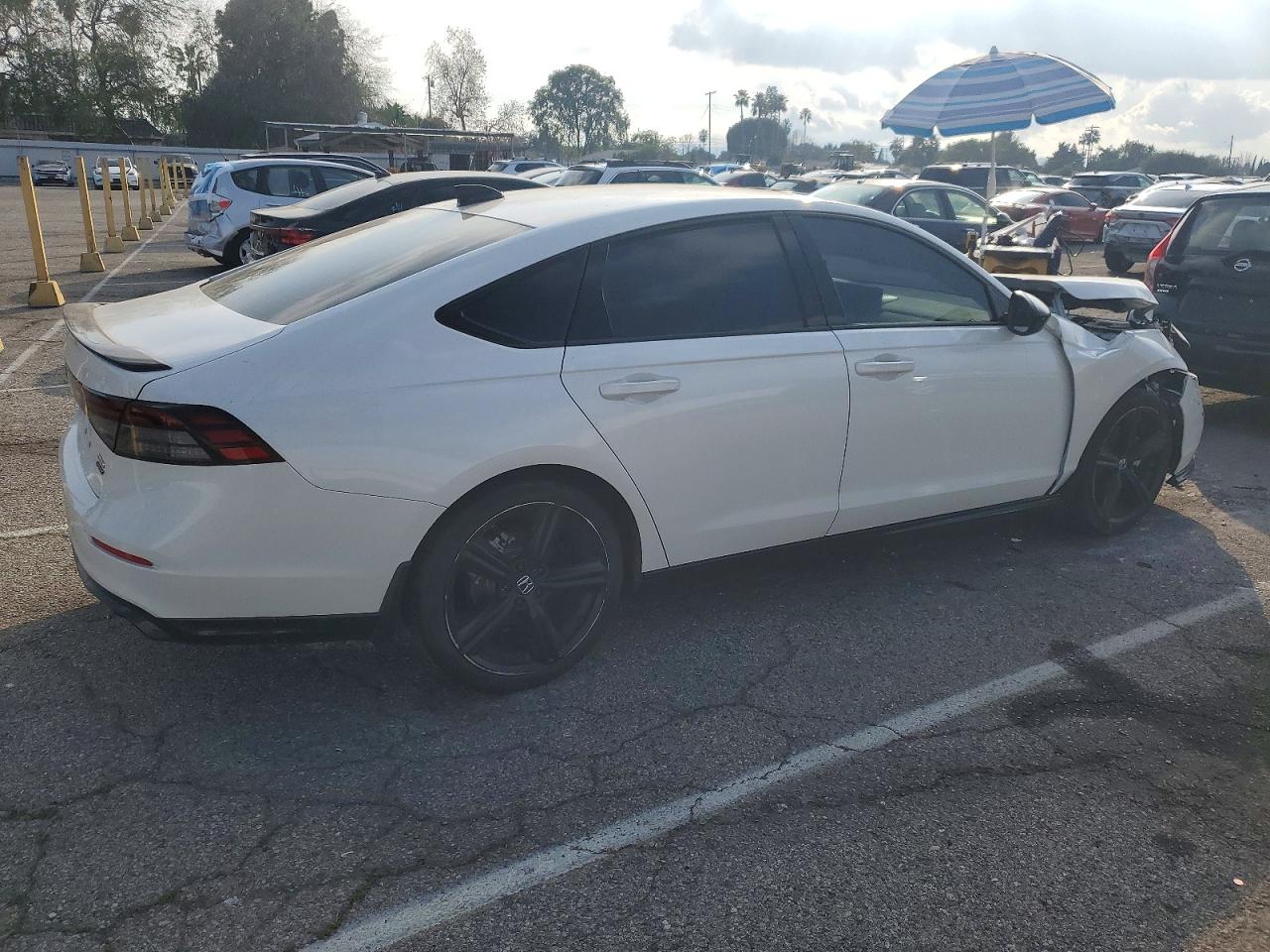 Honda Accord Hybrid Sport-l