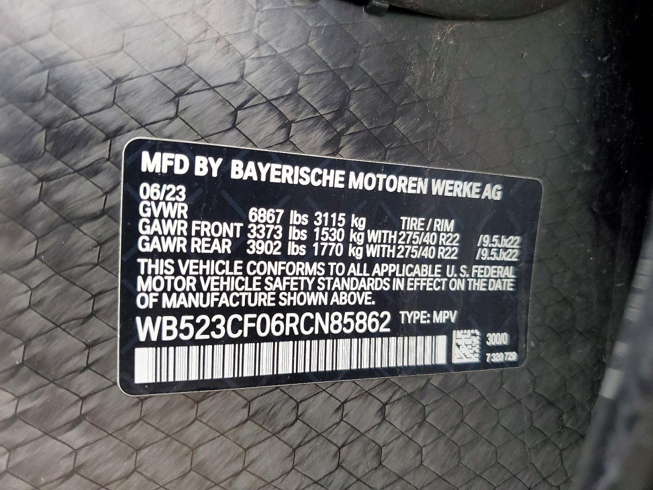BMW Ix Xdrive5 Xdrive50