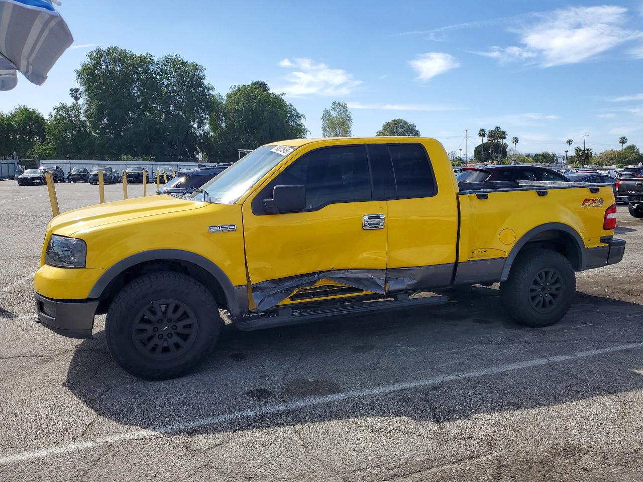 Salvage Ford F-150 Image