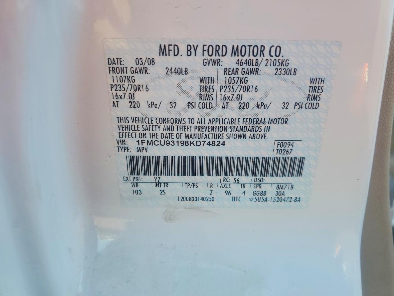 Ford Escape Xlt