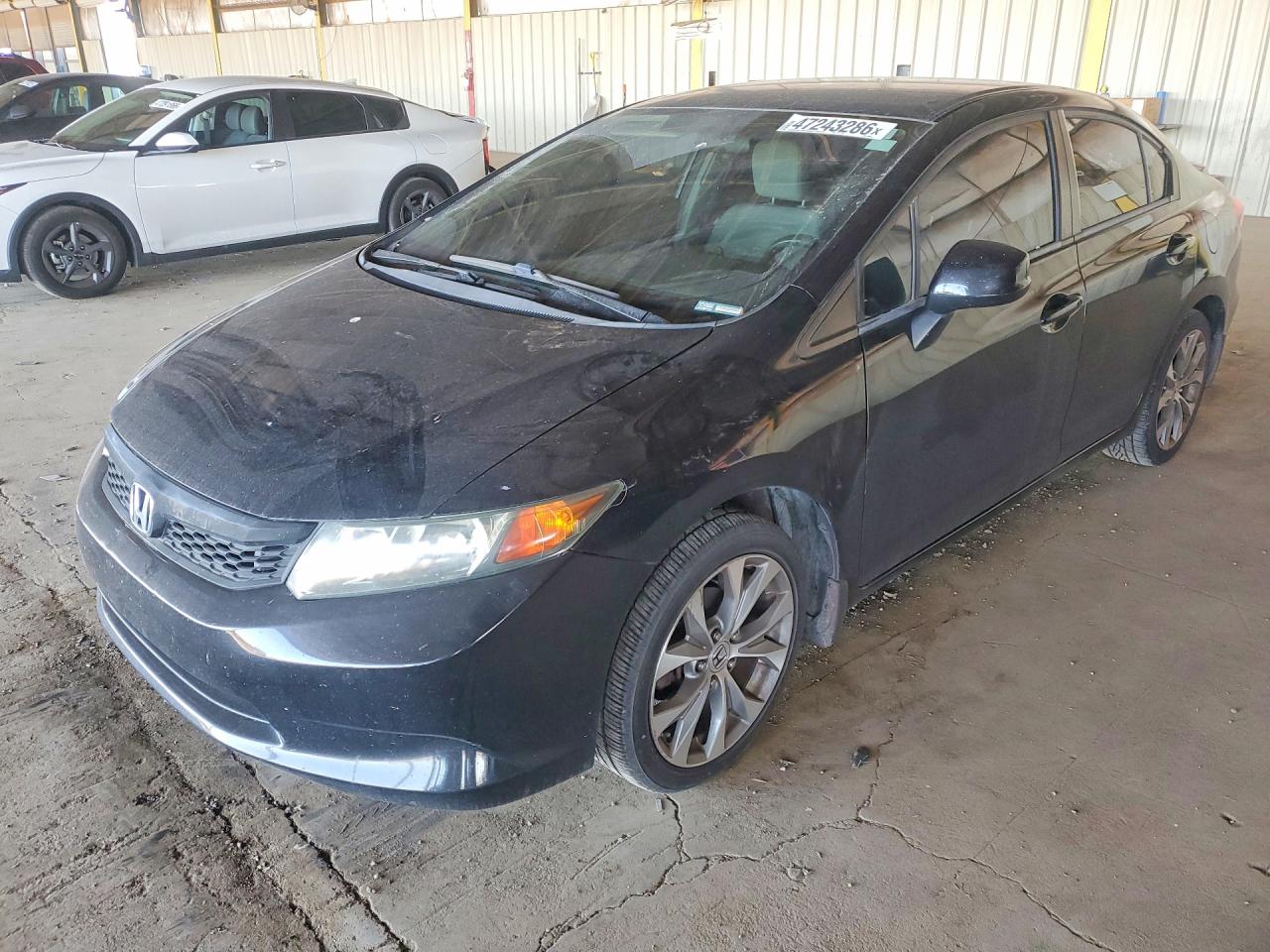 Salvage Honda Civic Image