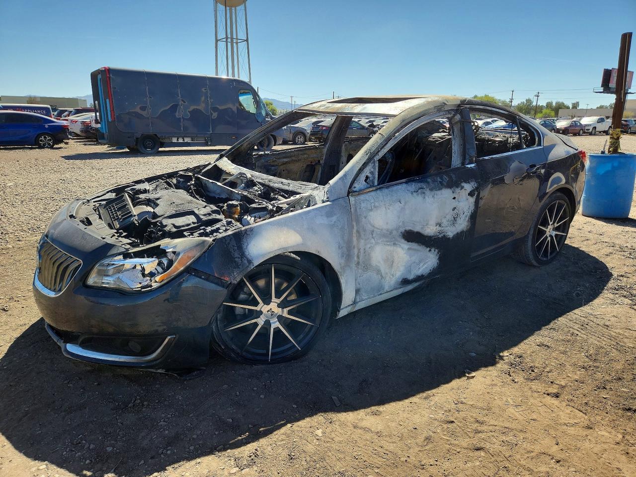 Salvage Buick Regal Image