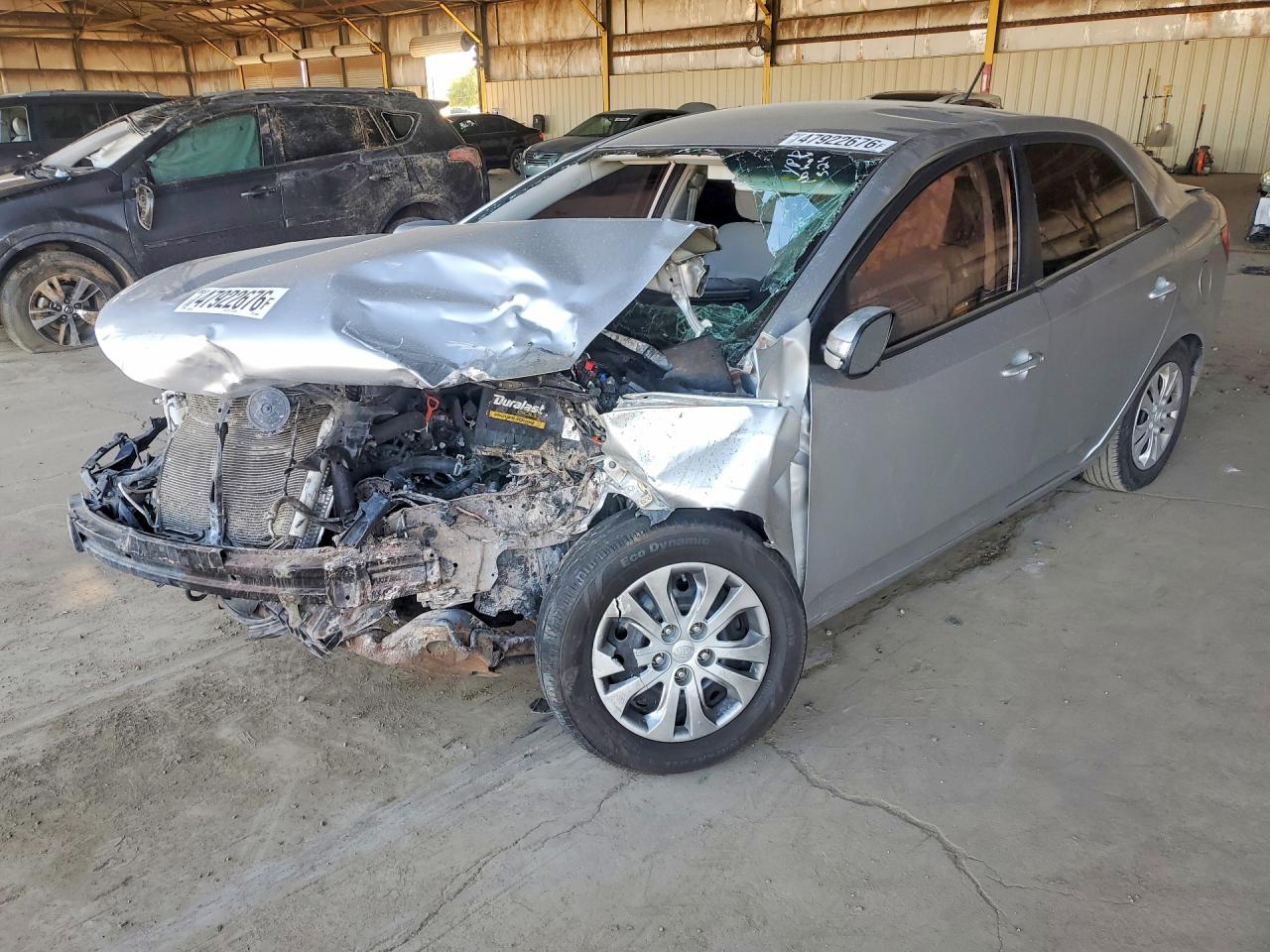 Salvage Kia Forte Image