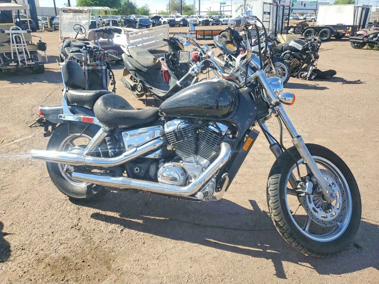 Salvage Honda Vt Cycle Image