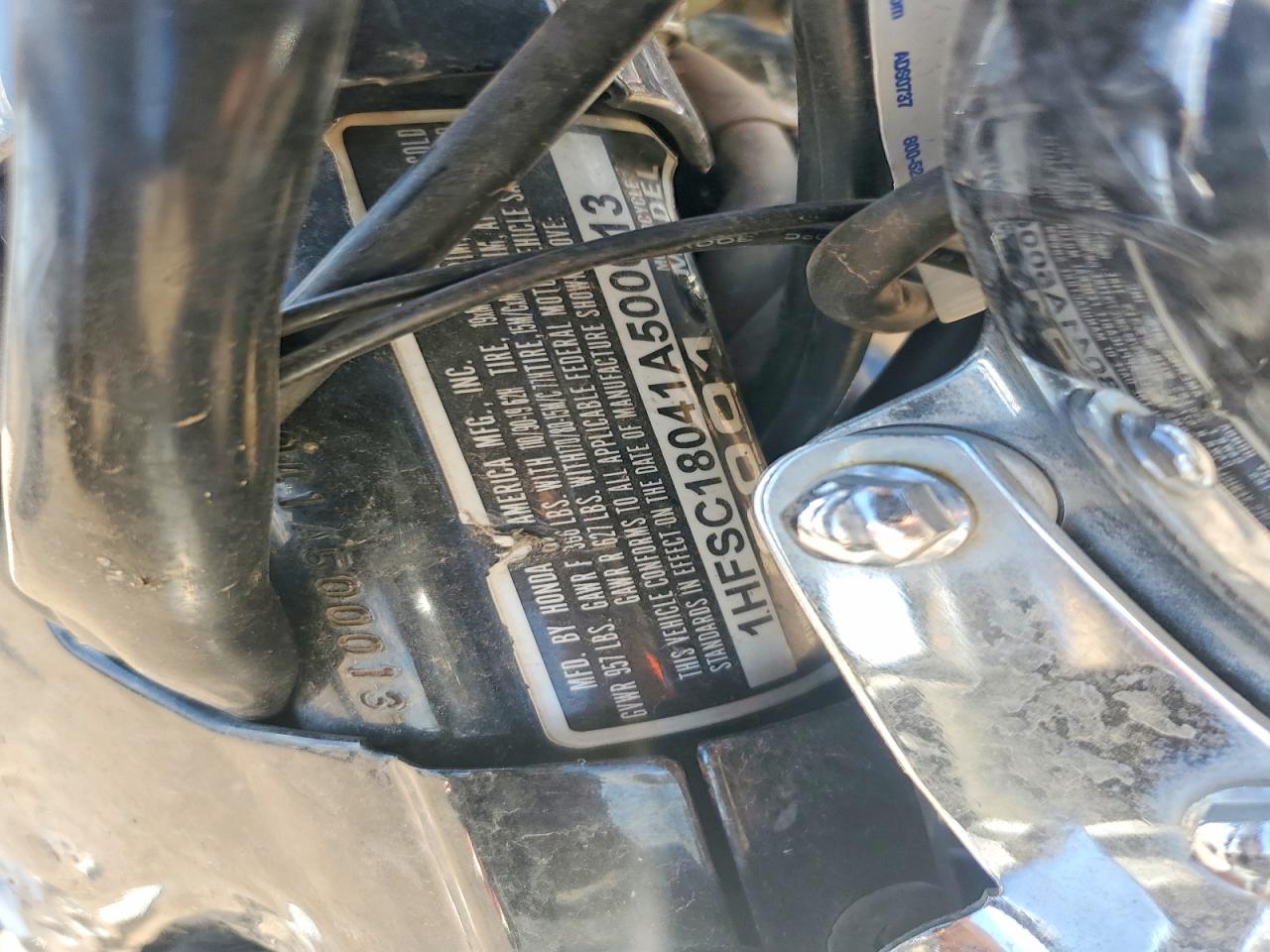 Honda Vt Cycle C