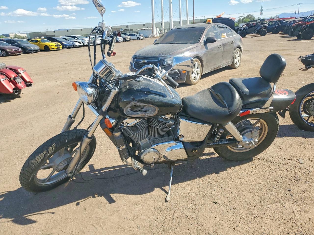 Honda Vt Cycle C