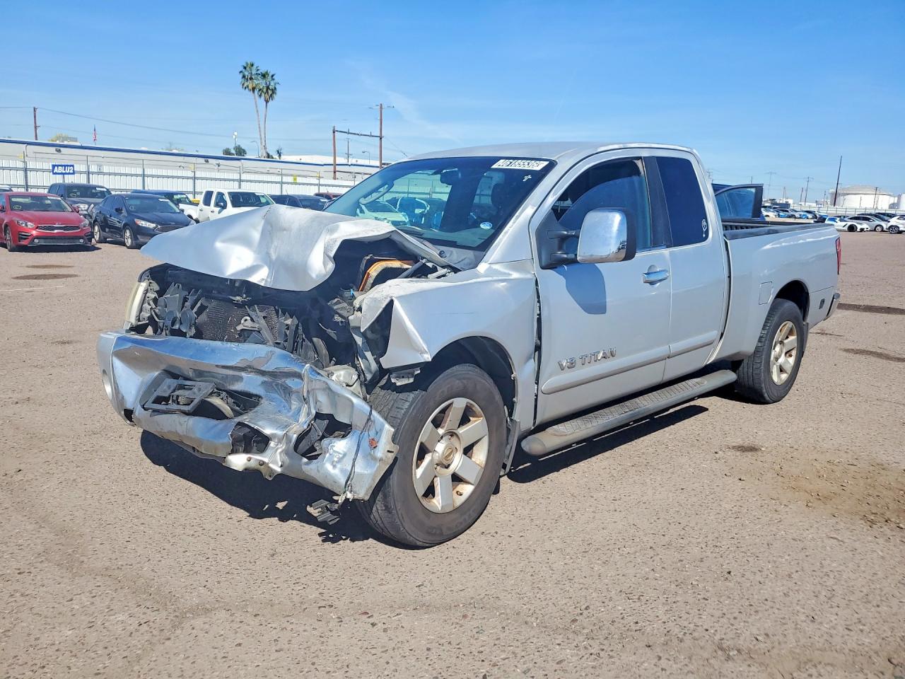 Salvage Nissan Titan Image