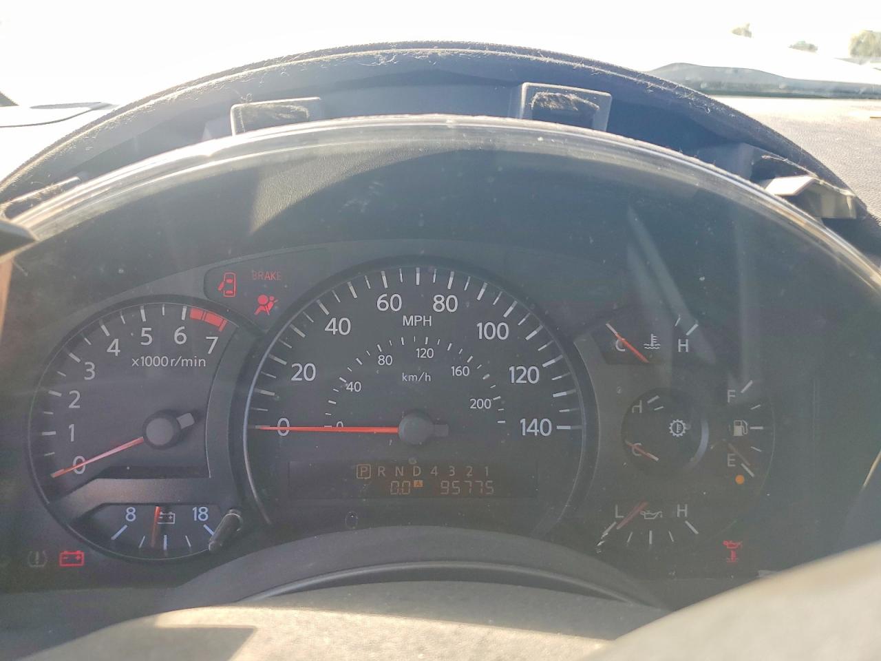 Nissan Titan Xe