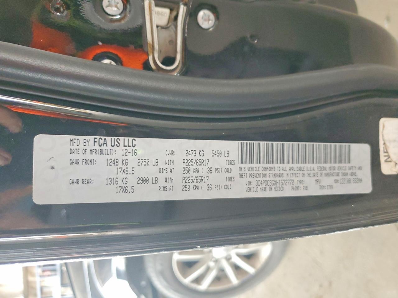 Dodge Journey Sxt