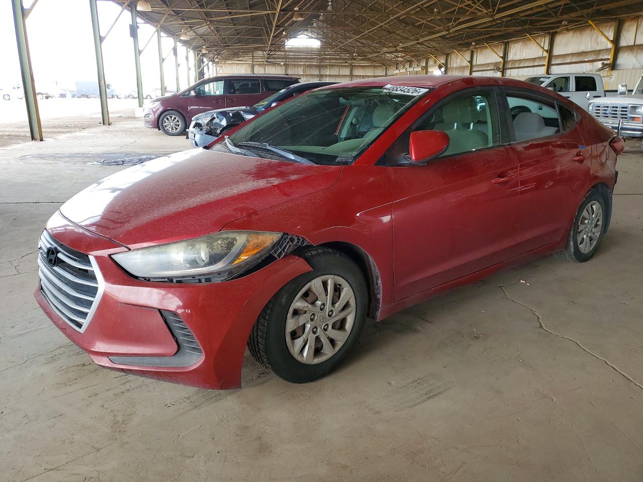 Salvage Hyundai ELANTRA Image