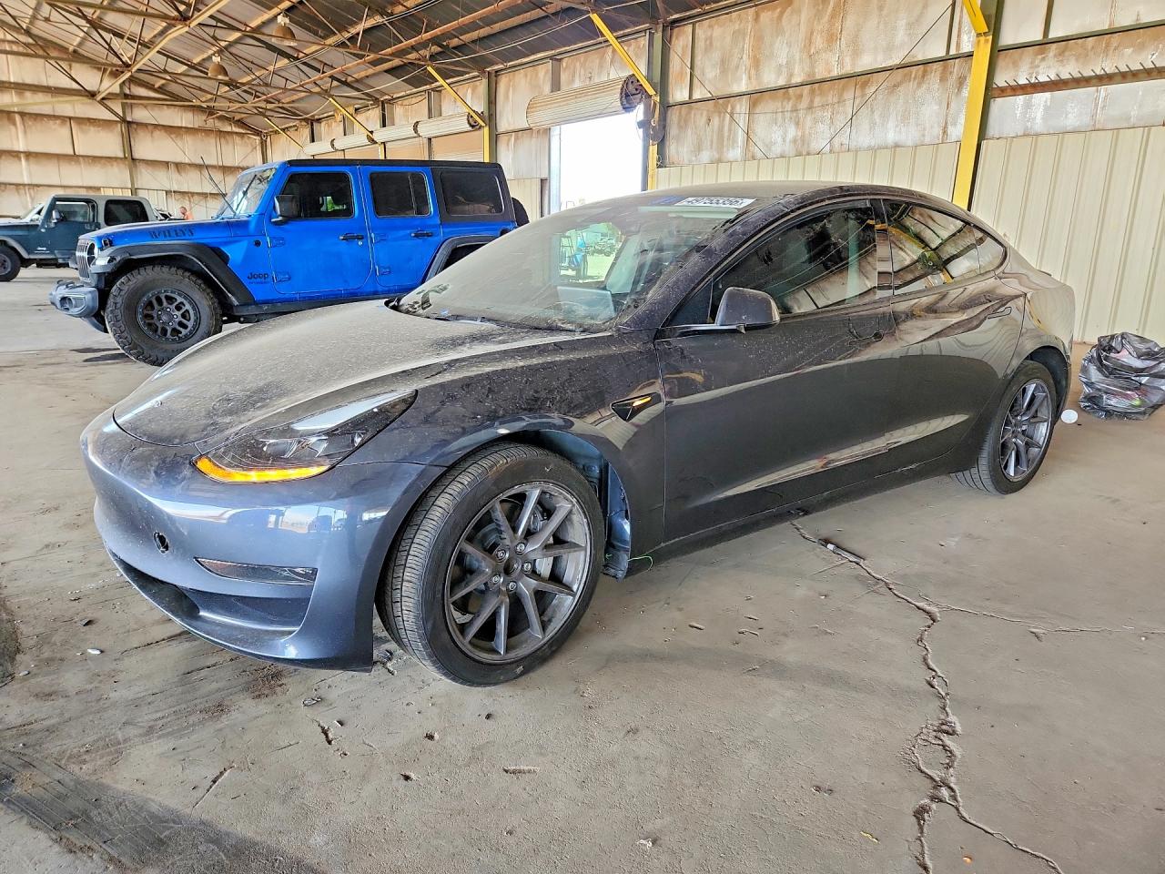 Salvage Tesla Model 3 Image