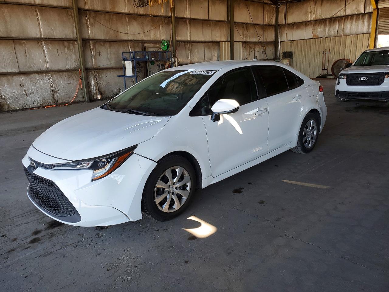 Salvage Toyota Corolla Image