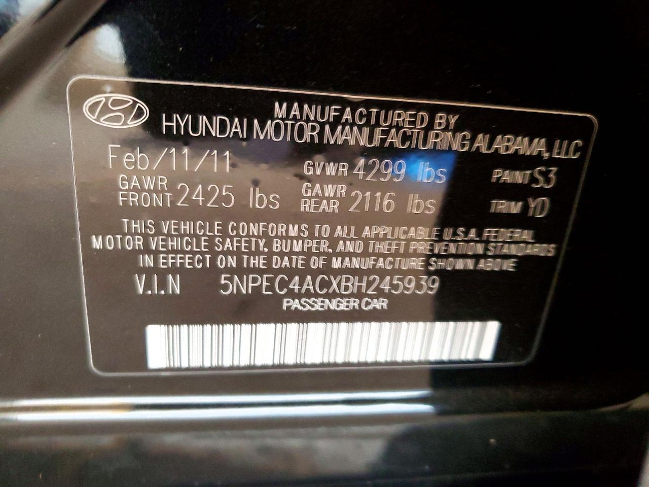 Hyundai SONATA Limited