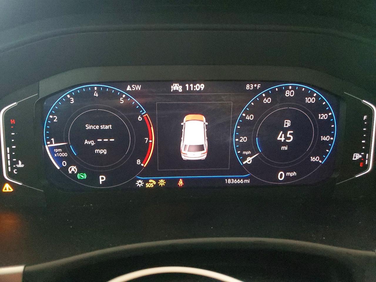 Volkswagen Atlas Sel