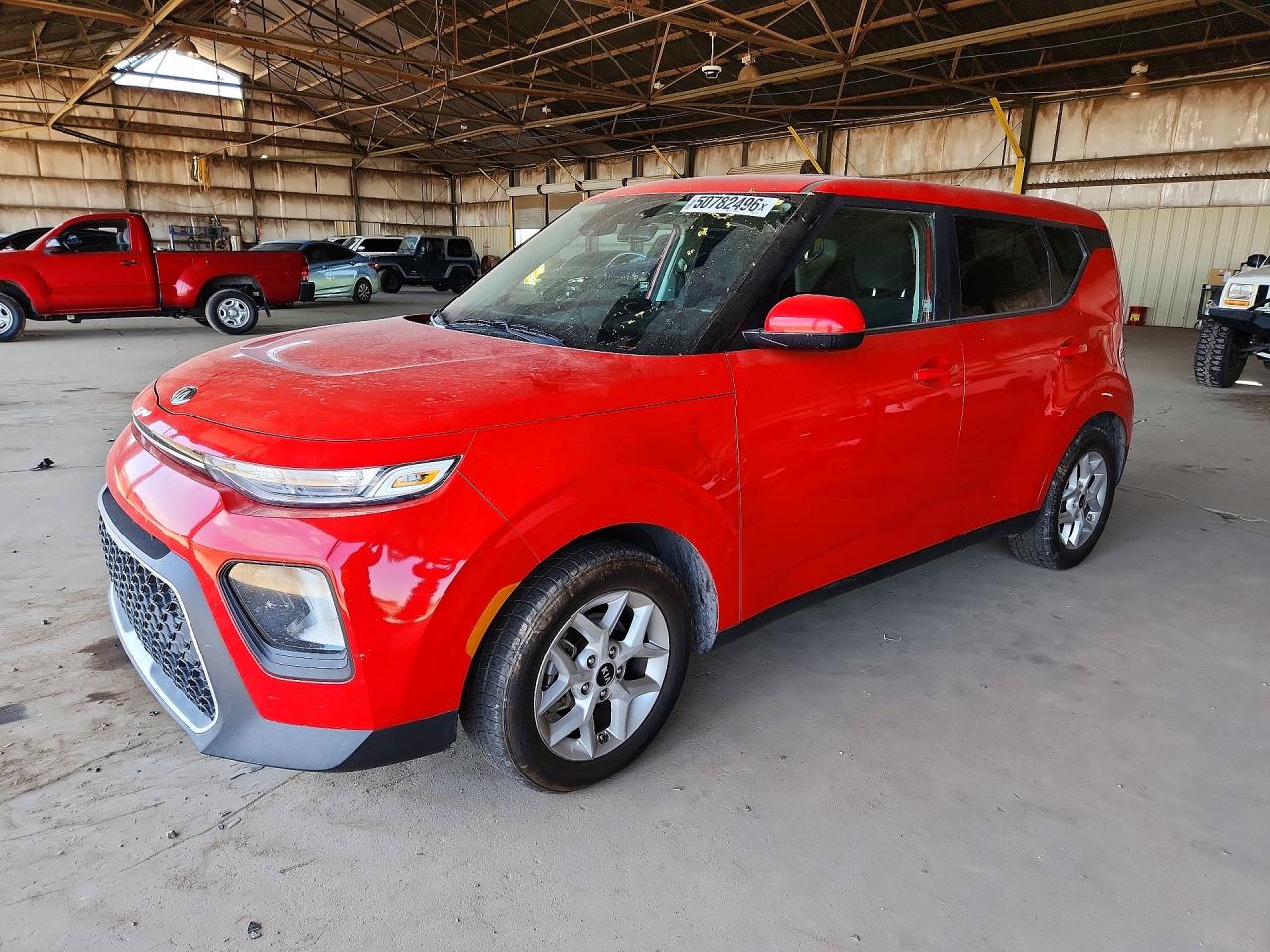 Salvage Kia Soul Image