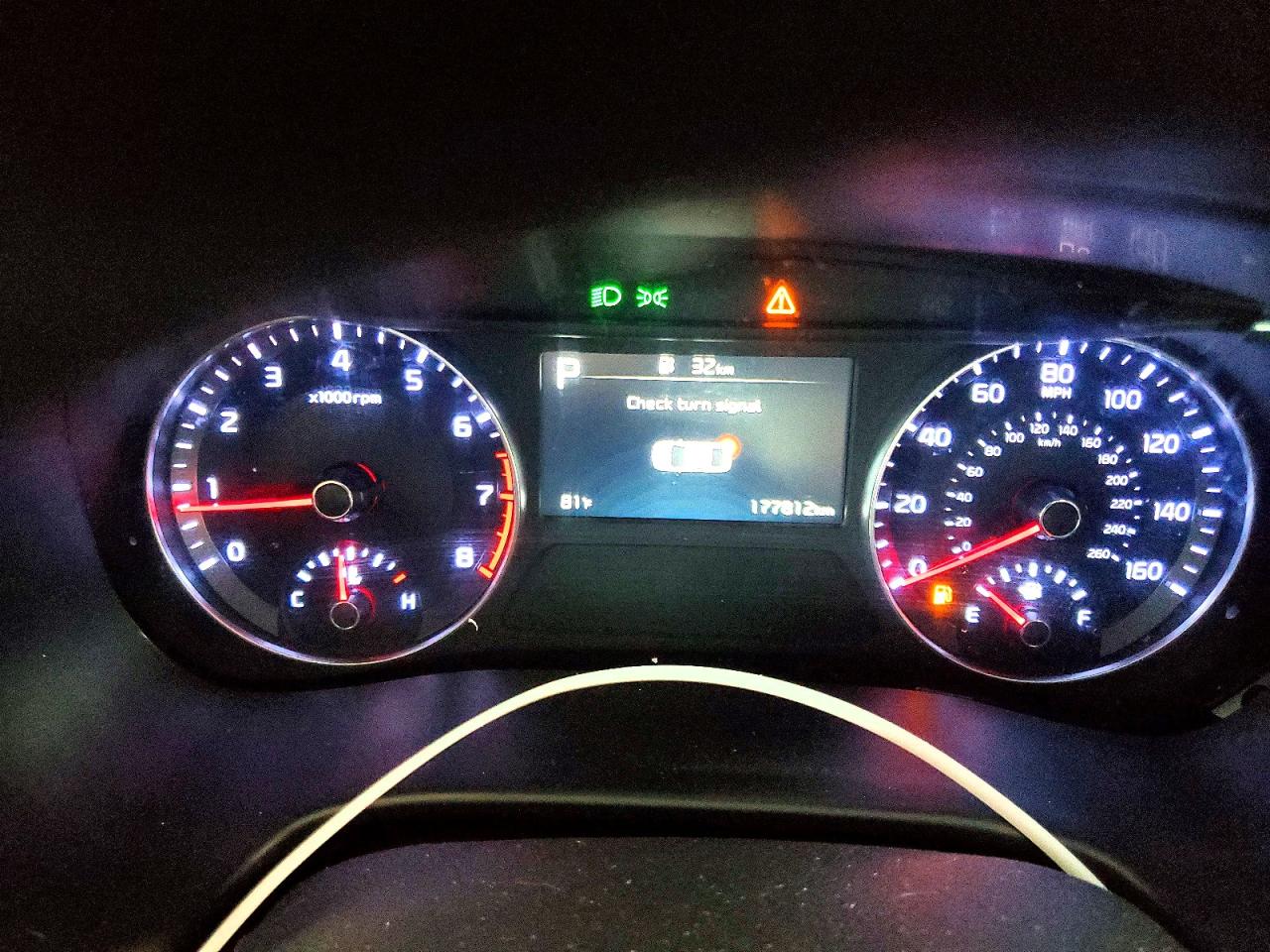 Kia Forte Lxs