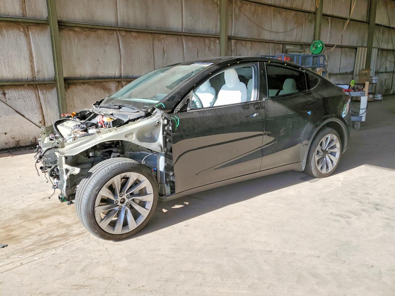Salvage Tesla Model Y Image