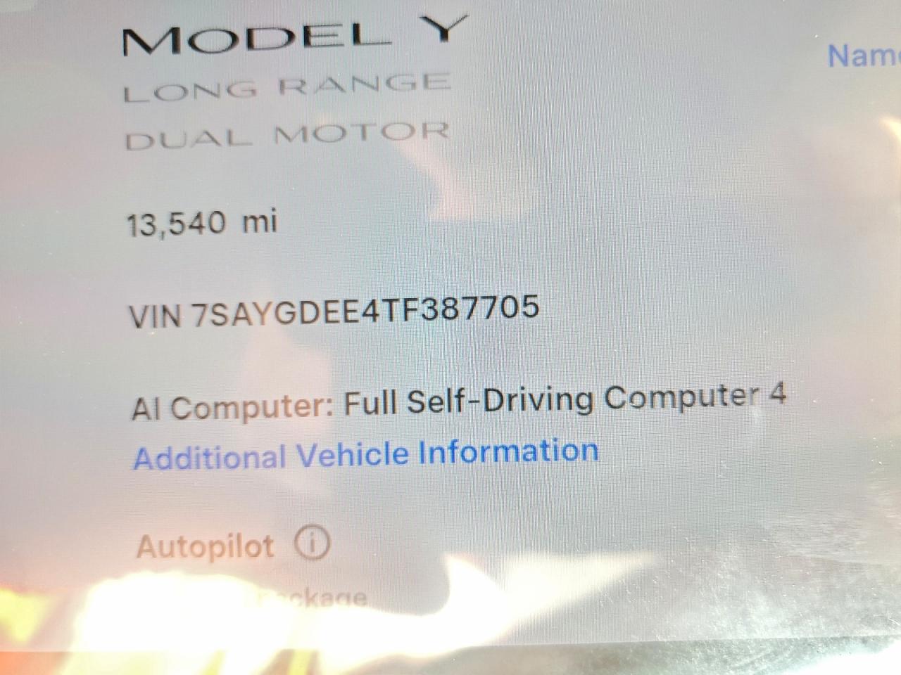 Tesla Model Y