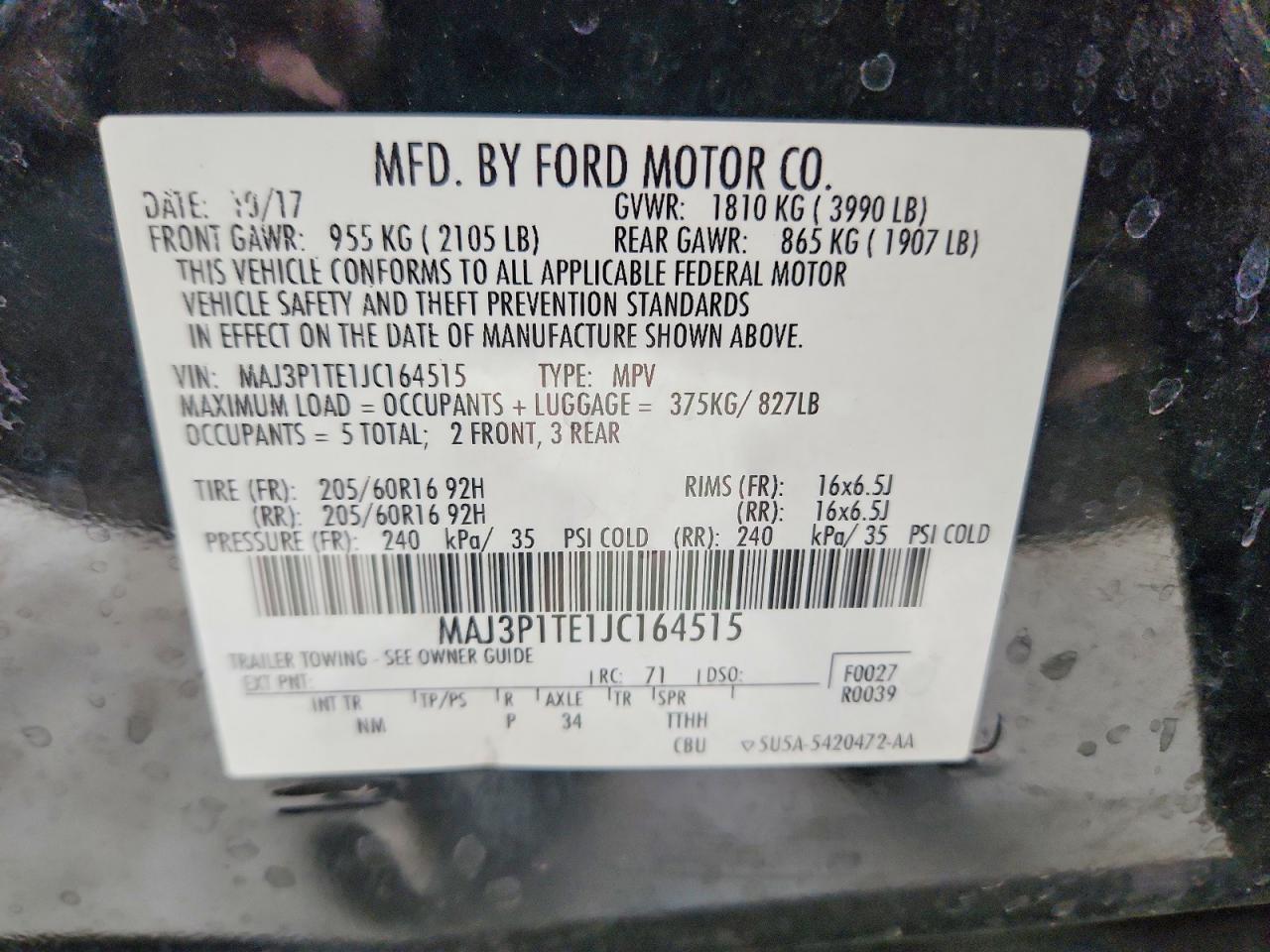 Ford EcoSport Se