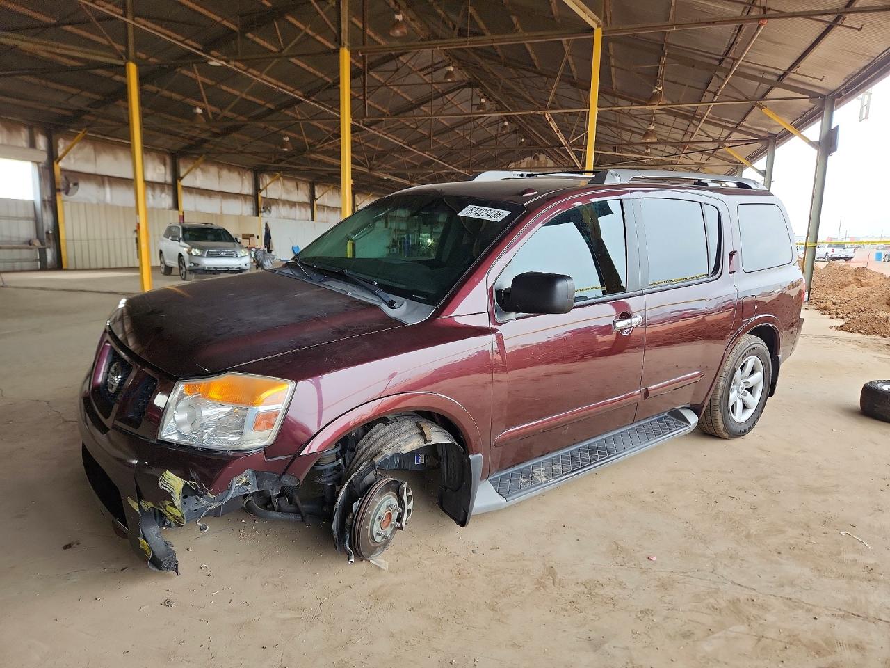 Salvage Nissan Armada Image
