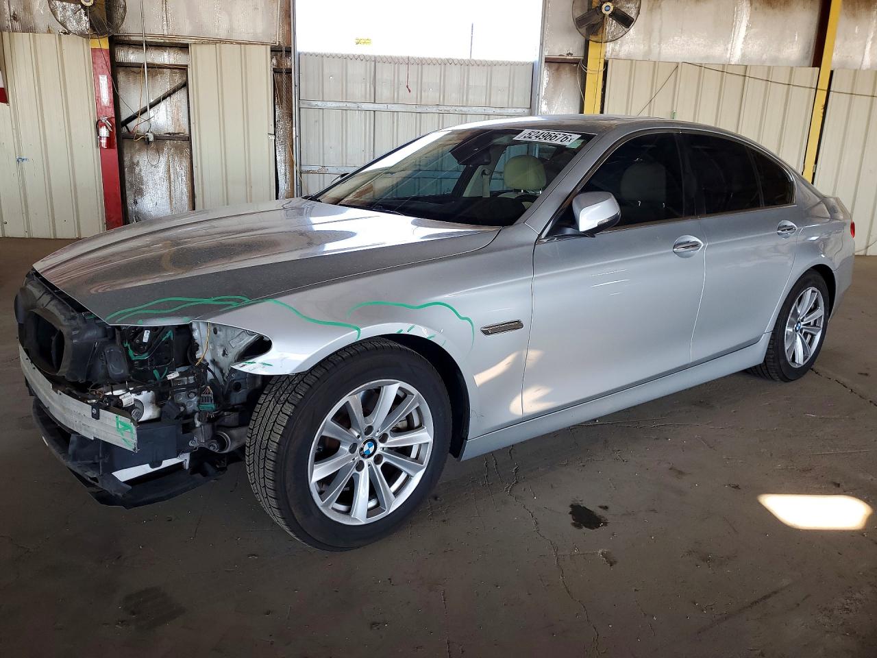 Salvage BMW 5 Series Image