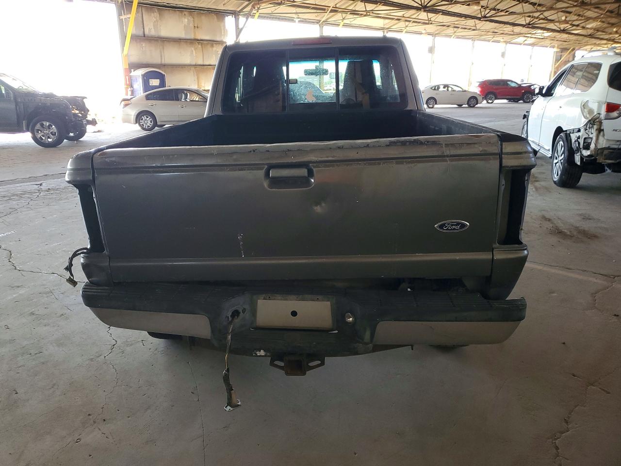 Ford Ranger Super Cab