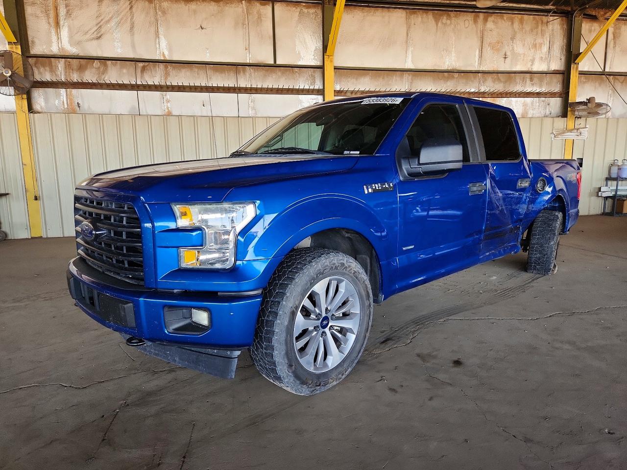 Salvage Ford F-150 Image